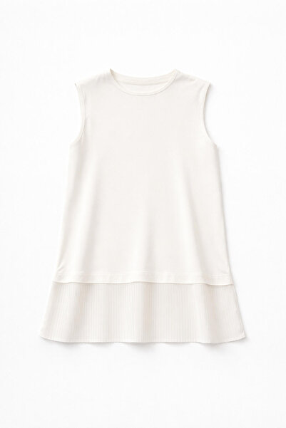 Touché Privé Πλισέ αμάνικο ντύσιμο