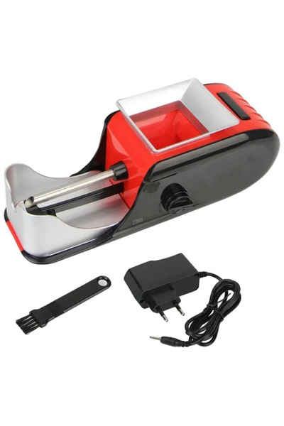 SIKS Aparat electric de țigări ®, 3W, negru cu roșu