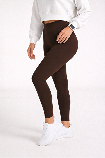 FORMO Γυναικείο κολάν με εξαιρετικά ψηλή μέση Ύφασμα scuba Ελαστικό αθλητικό ...