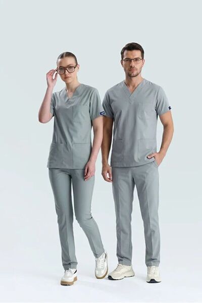 uçak iş giyim ΓΚΡΙ ΣΕΤ ΕΡΓΑΤΙΚΩΝ ΕΝΔΥΜΑΤΩΝ ΤΕΧΝΙΚΩΝ ΥΠΗΡΕΣΙΩΝ ΛΙΚΡΑ ΣΚΡΑΜΠΣ (...