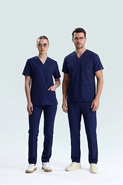 uçak iş giyim ΣΕΤ ΝΗΡΟΜΠΡΙΤΙΝΟΥ ΜΠΛΕ ΣΤΟΛΗΣ ΝΟΣΟΚΟΜΩΝ ΜΕ ΛΙΚΡΑ (ΠΑΤΡΙΟΤ ΜΠΛΕ)