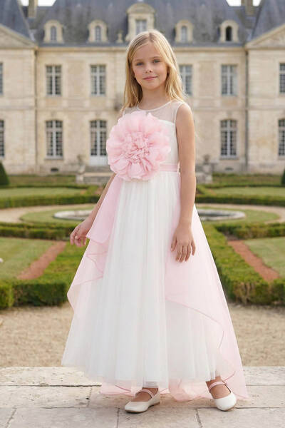 Pamina Rochii - Crem - A-line