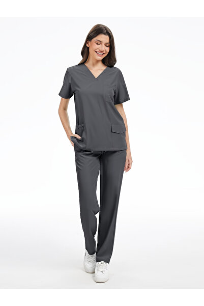 OEM Women's medical suit, blouse and trousers, slim fit, Giorno Donna Classic