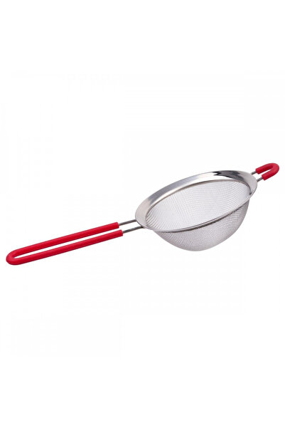 5 five simply smart Strecătoare Aldy Red cu mâner, oțel inoxidabil, diametru ...