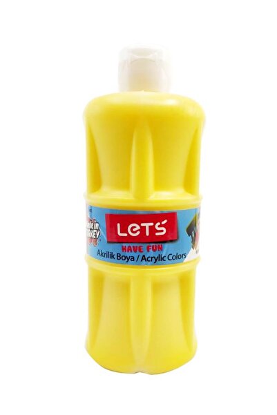 Lets Akrilik Boya 500 ml Sarı