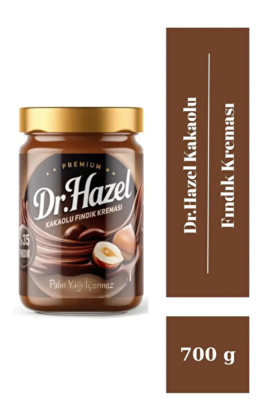 Dr.Hazel Kakaolu Fındık Kreması 700 gr x 2 Paket