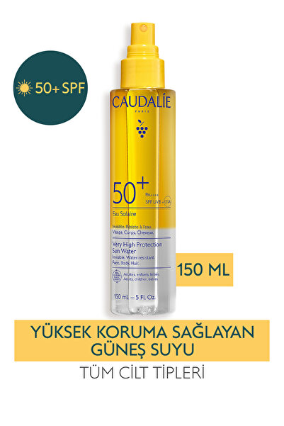 Caudalie Yüksek Koruma Sağlayan Güneş Suyu SPF50+