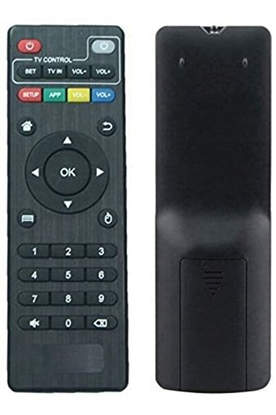 Herz Magbox T96D S905W 4K Android Tv Box Kumandası