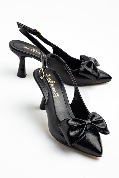 Bilalim Shoes 014-Γυναικεία βραδινά παπούτσια φόρεμα με φιόγκο, κομψά και άνετα