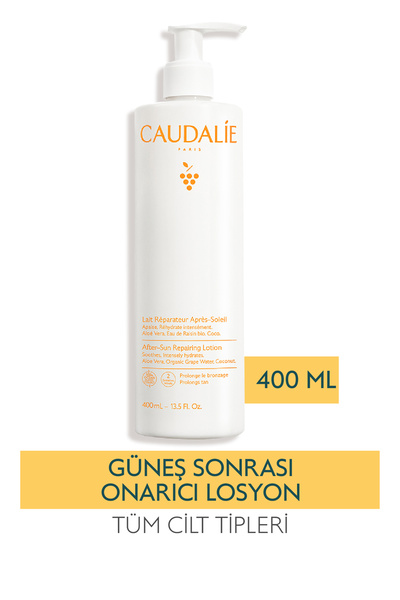 Caudalie Güneş Sonrası Onarıcı Bakım Losyonu 400 mL