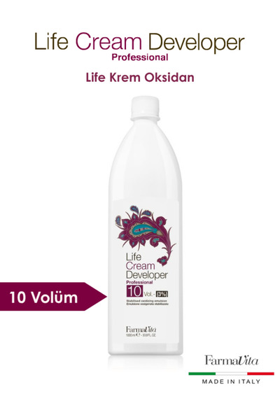 Farmavita Life Krem Oksidan 10 Vol 1000 Ml