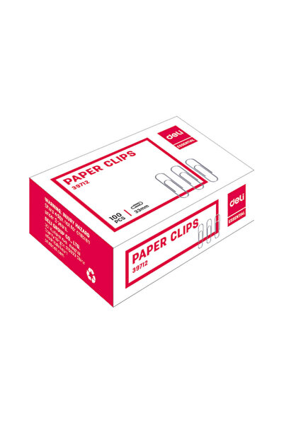 Deli Cleme metalice 33 mm 100 buc/tăietură