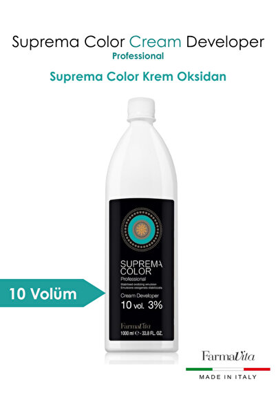 Genel Markalar Suprema Color Krem Oksidan 10 Volüm 1000 Ml