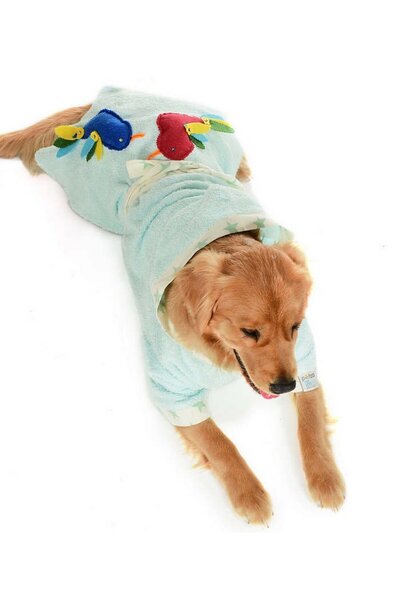 Petza Eino Köpek Bornozu - Büyük Irk Köpek