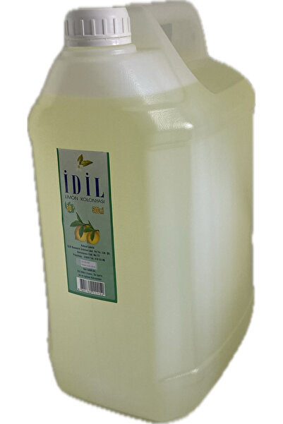 İDİL Limon Kolonyası 80 Derece 5 Lt