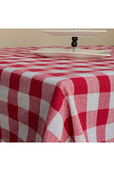 Deniz Marketim Κόκκινο πανί για πικνίκ πολλαπλών χρήσεων 150x150 cm