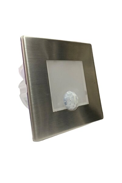Cata Ct-5173 1.5w 3200k Günışığı Kare Radar Sensörlü Koridor Armatürü