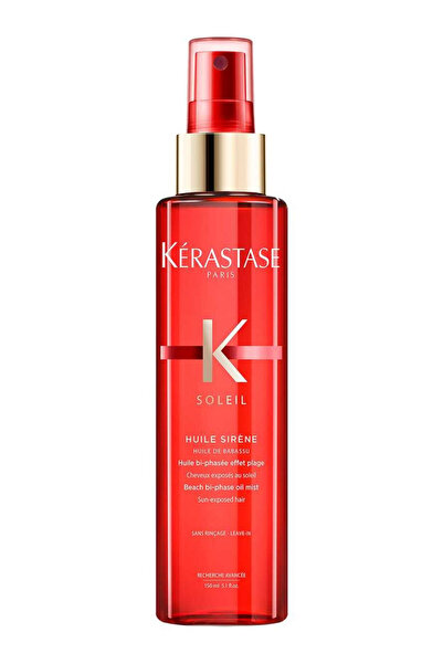 Kerastase Soléil Huile Sirene Bukle Belirginleştirici Durulanmayan Çift Fazlı...