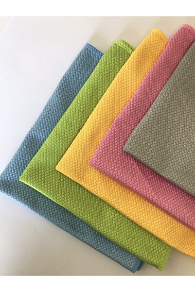 GOLDRİSE Kaliteli Mikrofiber 2li Cam Bezi 40x40cm