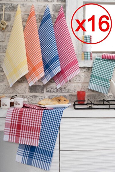 modacosmo 50x70cm Πανί Κουζίνας 16 τεμαχίων Gingham