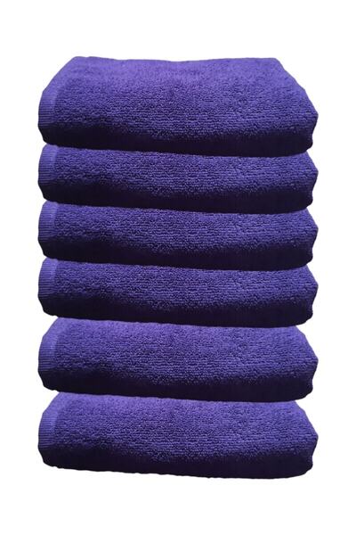 Elmira Textile Συσκευασία 6 Αθλητική Πετσέτα Κομμωτηρίου Χεριών Μικροϊνών που...