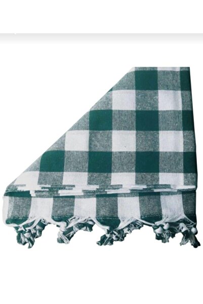 AYDIN ÇEYİZ Πράσινο ύφασμα τραπεζιού 150 και πανί για πικνίκ