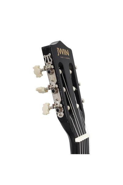 JWIN CG-3802 Klasik Gitar 100cm (Kılıf + Pena) - Siyah