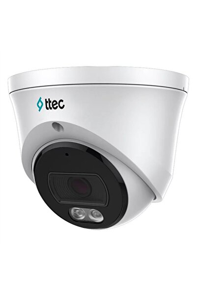 Ttec Ipdp-2330M-M-Lıte 2Mp 2.8Mm 30 Metre Ir Sensörü Dahili Mikrofonlu H265+ Ip67 Ip Dome Kamera