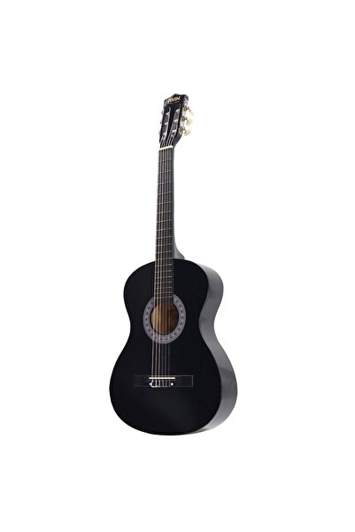 JWIN CG-3802 Klasik Gitar 100cm (Kılıf + Pena) - Siyah