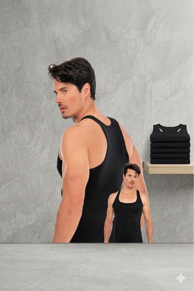 MODA YILDIZ Men's Lycra Athlete Athlete 6 Pieces