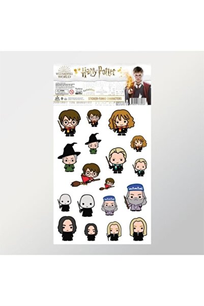 Harry Potter Character Licensed Icon Stiker Set