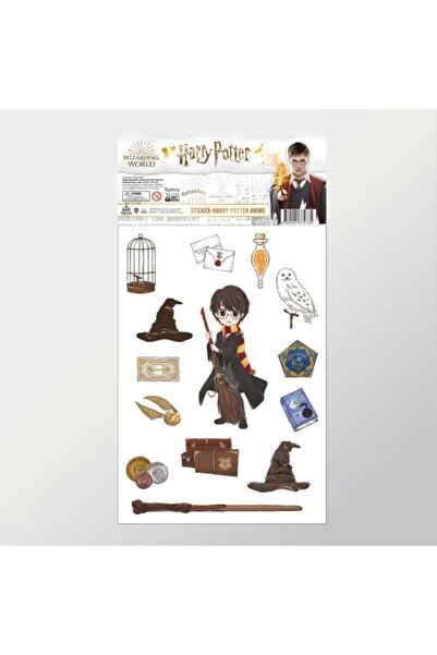 Sihir Dükkanı Harry Potter Lisanslı Sticker Set