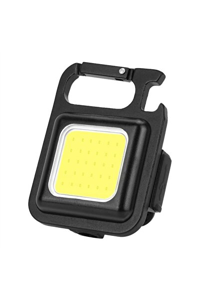 Powermaster PM-21489 Cob Ledli 3 Fonksiyonlu Anahtarlık Şarjlı Lamba