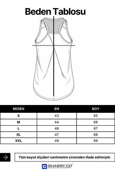 GHASSY CO Ghassy Co. Kadın Cross Üst Sırt File Detaylı Antrenman Yoga Spor Atlet Tank Tops 1783