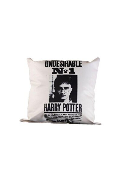 Sihir Dükkanı Harry Potter Wanted Yastık