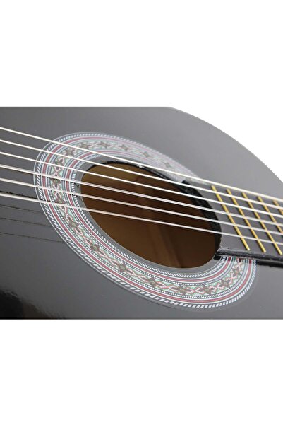 JWIN CG-3802 Klasik Gitar 100cm (Kılıf + Pena) - Siyah