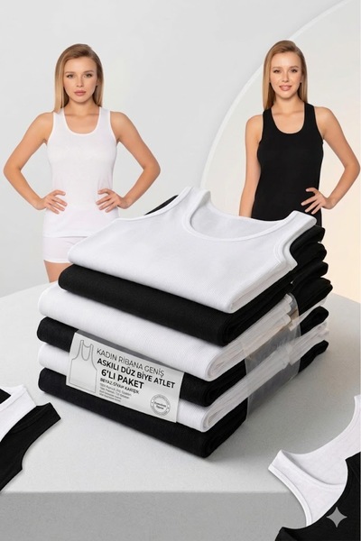 MODA YILDIZ Γυναικεία μπλούζα με φαρδιά τιράντες και ίσια λεπτές λωρίδες - Οι...