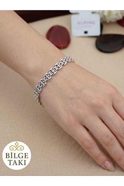 XUPING JEWELRY سوار BİLGE TAKI Xuping الفاخر من الفولاذ مع أحجار الزركون، تصم...