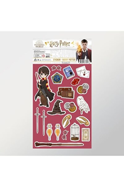 Sihir Dükkanı Harry Potter Lisanslı Sticker