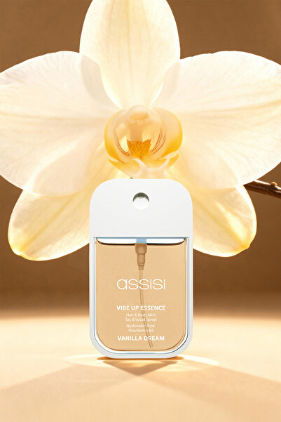 Assisi Vanilla Dream Hyaluronik Asit & Provitamin B5 Saç ve Vücut Spreyi 45 m...