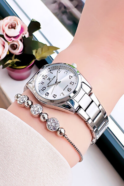 Daniel Klein Balık Sırtı Model Kadın Kol Saati Küçük Kasa (30-33 MM)
