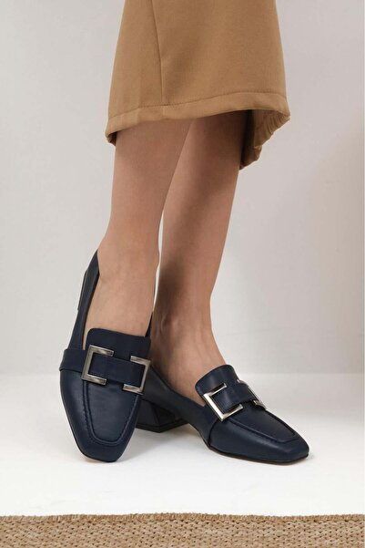 Mio Gusto Γόβες με ψηλό τακούνι - Ναυτικό μπλε - Χαμηλό τακούνι (1-4 cm)