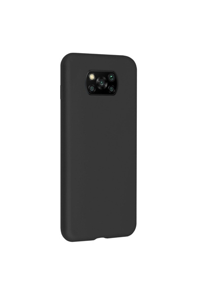 Miscase Xiaomi Poco X3 Ile Uyumlu Yumuşak Silikon Ince Kapak %100 Yerli Üretim