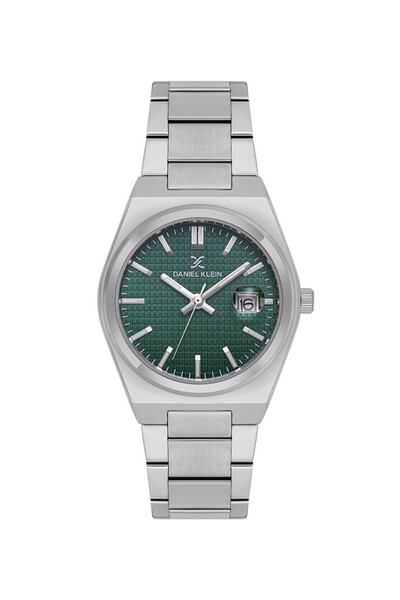 Daniel Klein Dk.1.13917-4 Metal Case Metal Cord 3 Atm Water Resistant Metalli...