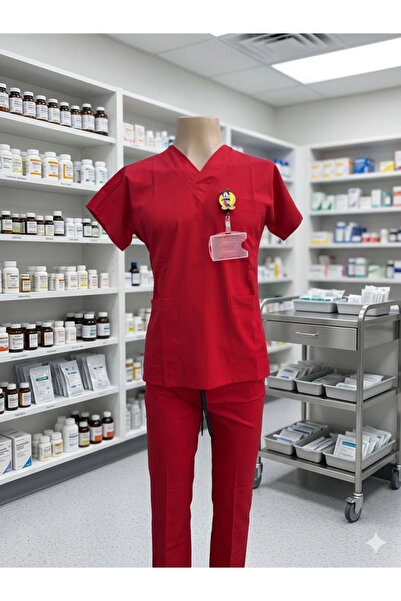 İBT DOKTOR HEMŞİRE SCRUBS ÜNİFORMA LİGRALI