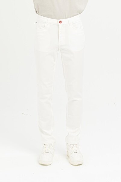 GMG FIRENZE Ανδρικό παντελόνι Five Pocket εφαρμοστό