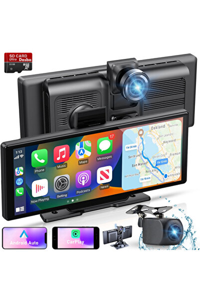Dasbo Καθολική πλοήγηση πολυμέσων για αυτοκίνητα, οθόνη 10,26 ιντσών, με κάμε...