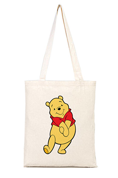 iyi fikirler Winnie The Pooh Bez Çanta 35x40cm