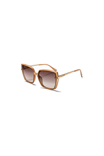 Toz Vintage Zasone Brown Polarized Glass Vintage & Retro Unisex Sunglasses