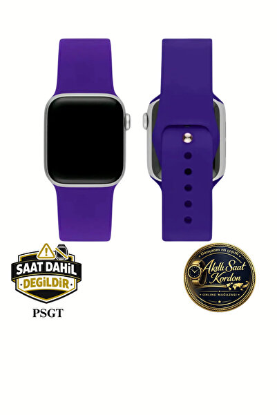 PSGT akıllı saat kordon Uyumlu Seri: 1/2/3/4/5/6/se/7/8/9 (38-40-41MM) Ve Ser...